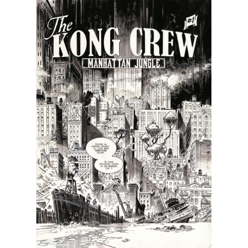 Kong Crew - Tirage de Luxe
