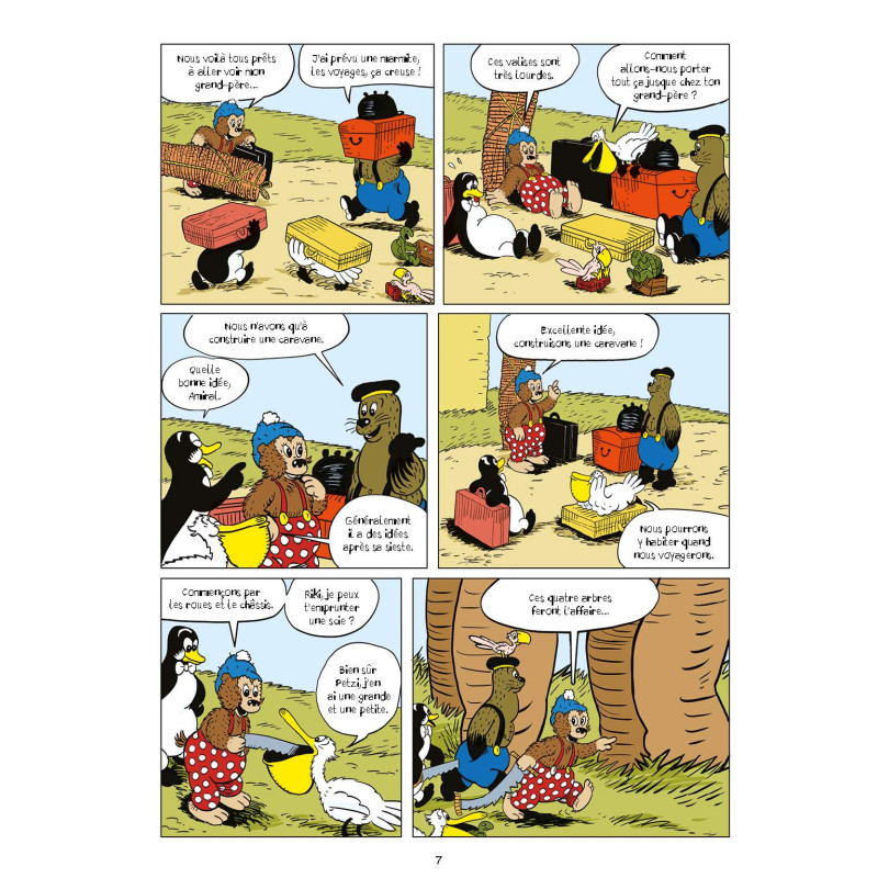 Les vacances de Petzi