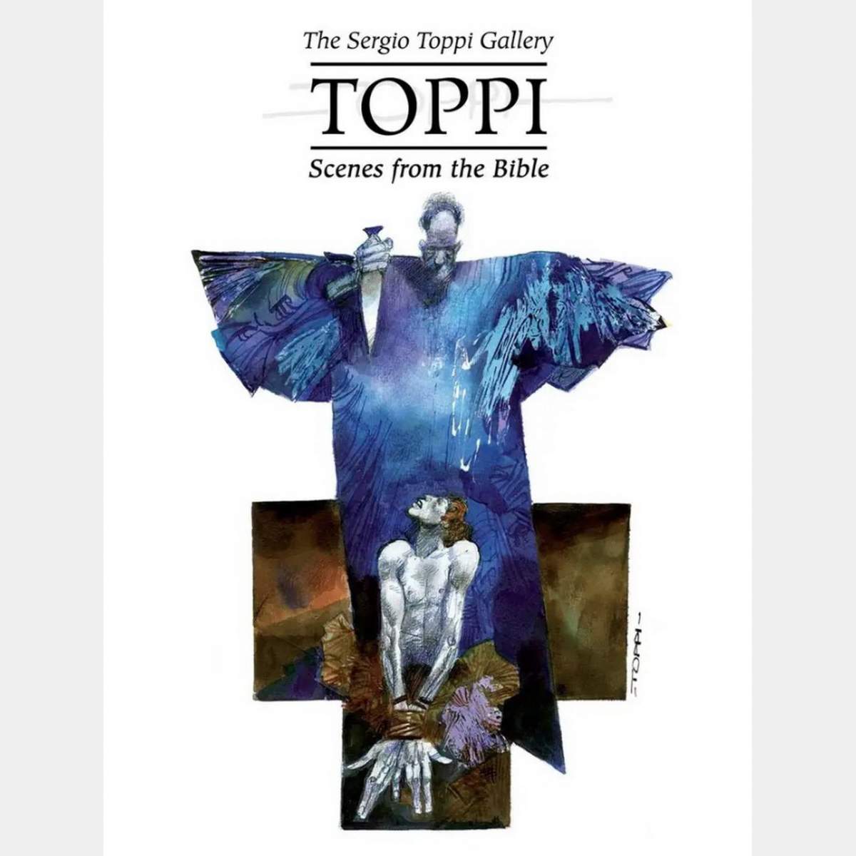Sergio Toppi - Scenes from the Bible