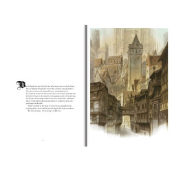 John Howe - Cathedral (EN)