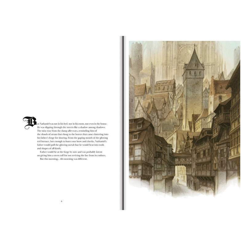 John Howe - Cathedral (EN)
