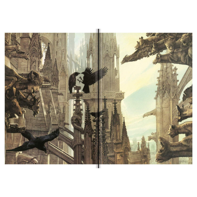 John Howe - Cathedral (EN)