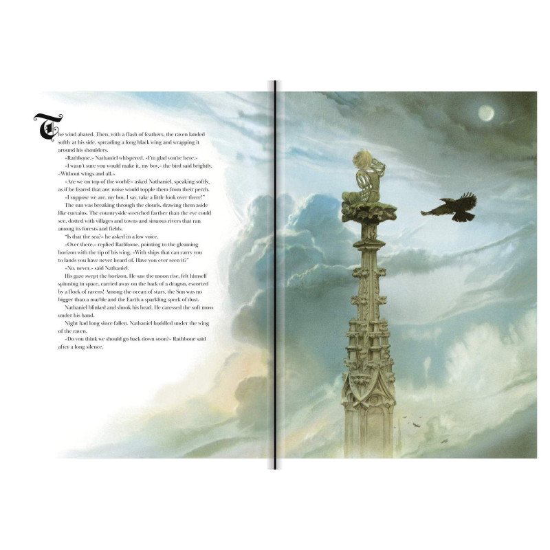 John Howe - Cathedral (EN)