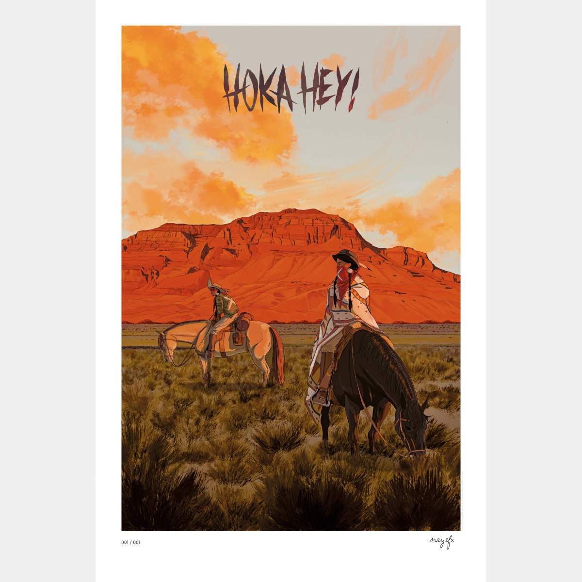 Neyef - Hoka Hey !