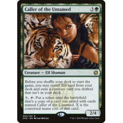 Iain McCaig - Poster - "CALLER OF THE UNTAMED" - (numbered and signed)