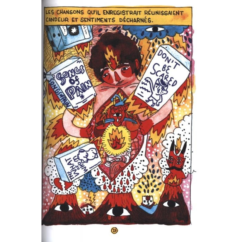 Ricardo Cavolo - Le désorganisme de Daniel Johnston