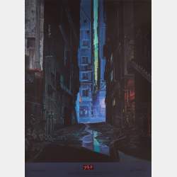 AKIRA - Cut n° 84 - Fine Art Print