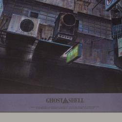 GHOST IN THE SHELL - Cut n° 334 - Fine Art Print