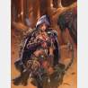 Ejsing - Print "Syrean the Bonecarver" - Signed