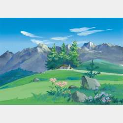 Heidi - House - Fine Art Print