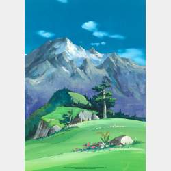 Heidi - Moutain - Fine Art Print