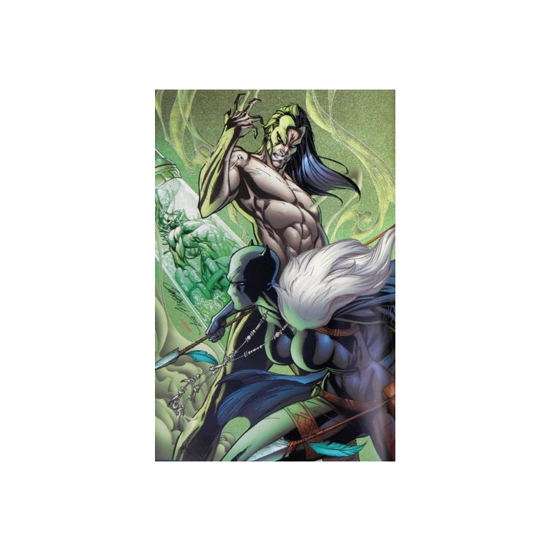J. Scott Campbell - White Hot