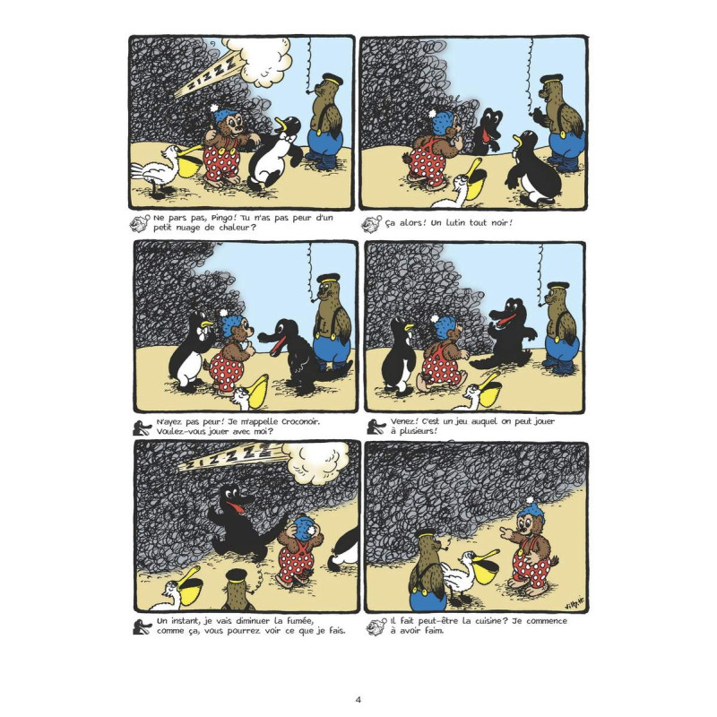 Petzi et la locomotive