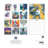 Moon - Calendrier 2025 - 365 Squares Vol.3