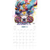 Moon - Calendar 2025 - 365 Squares Vol.3