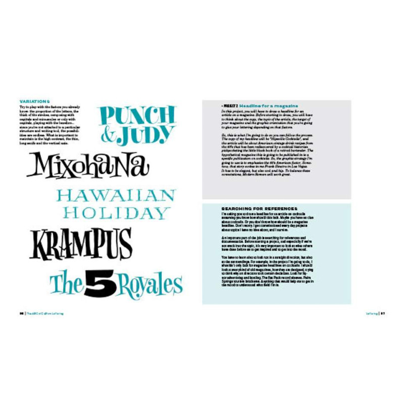 The ABC of Custom Lettering