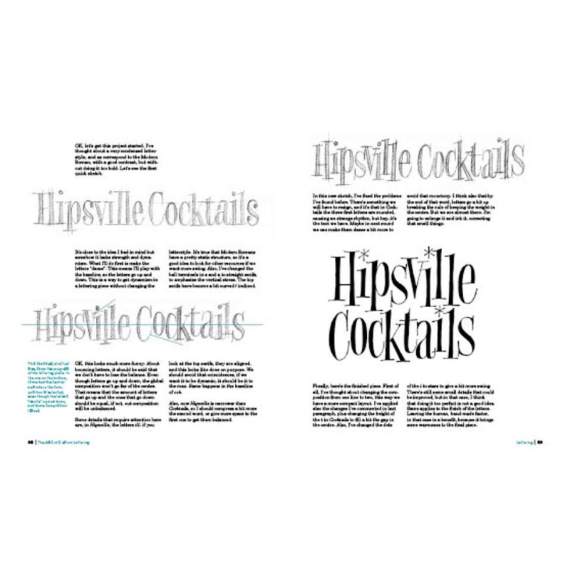 The ABC of Custom Lettering