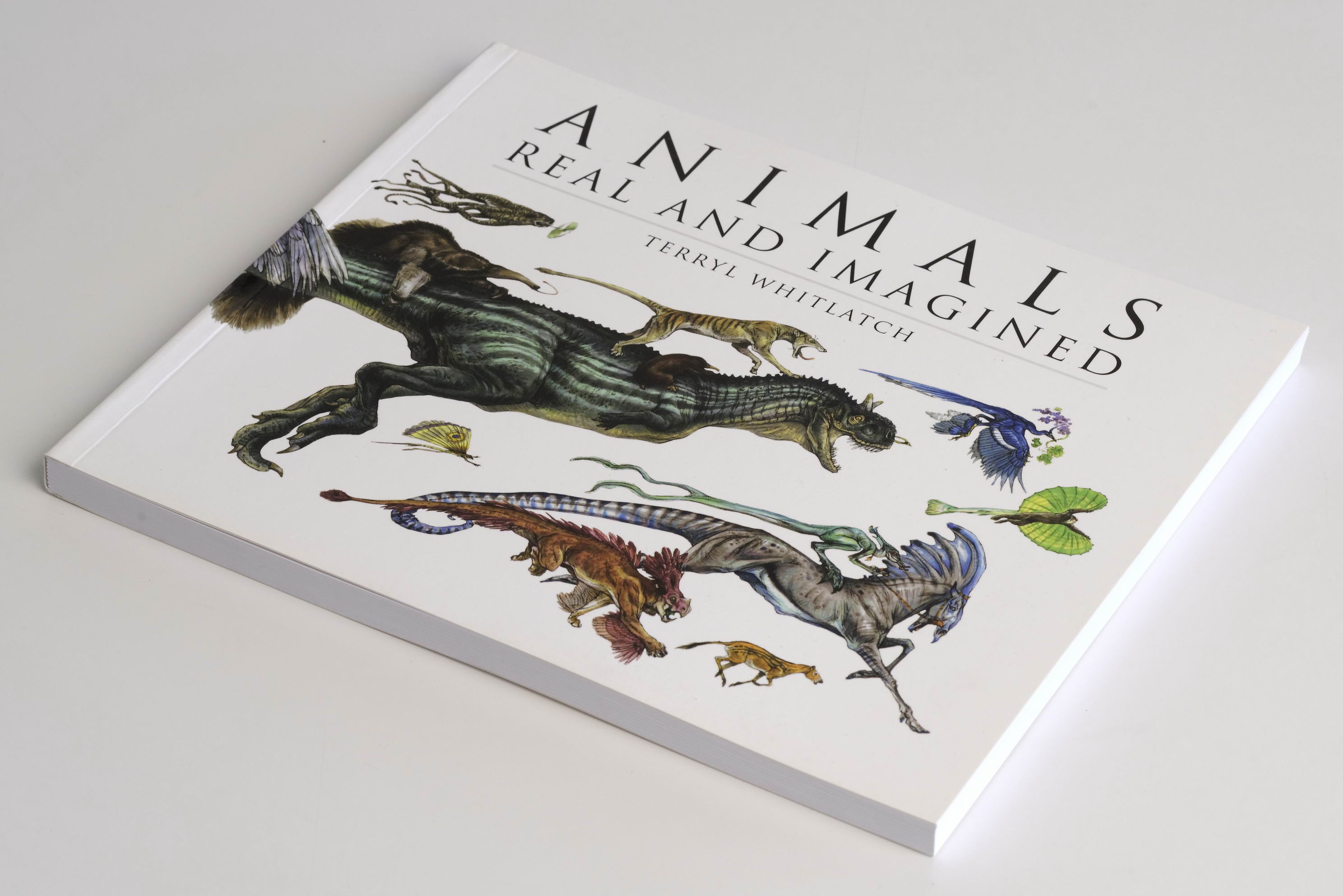 Terryl Whitlatch - Animals Real and Imagined (softcover) - Liber Distri - Art books & More Terryl Whitlatch - Animals Real and Imagined (softcover) - Liber Distri - Art books & More