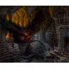 Bridge of Khazad-dûm - Donato Giancola - Tirage d'art (numéroté et signé)