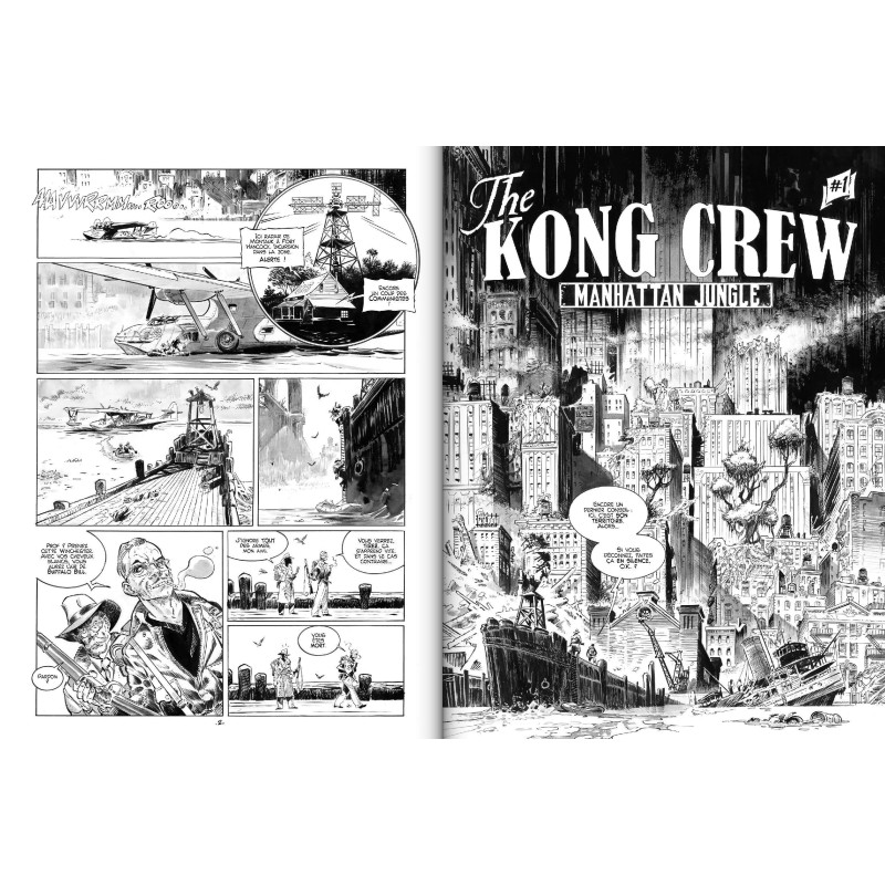 Kong Crew Intégrale