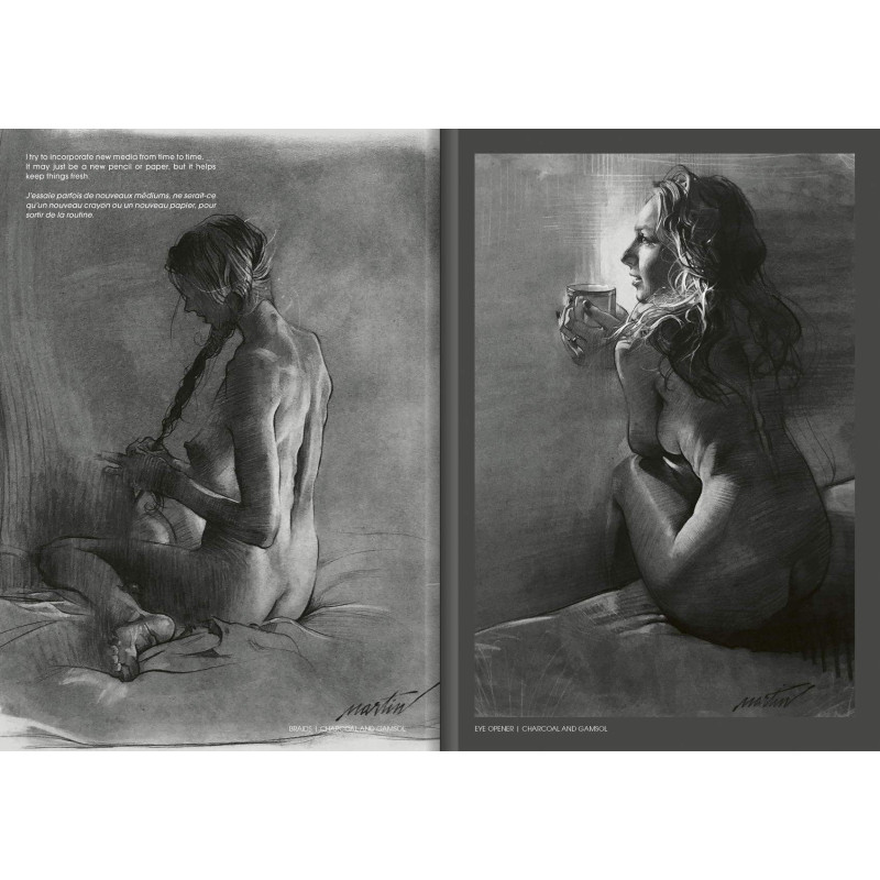 James Martin's MUSE : An exploration of the female form
