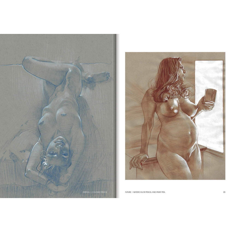 James Martin's MUSE : An exploration of the female form