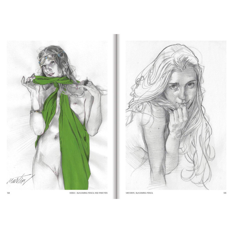 James Martin's MUSE : An exploration of the female form