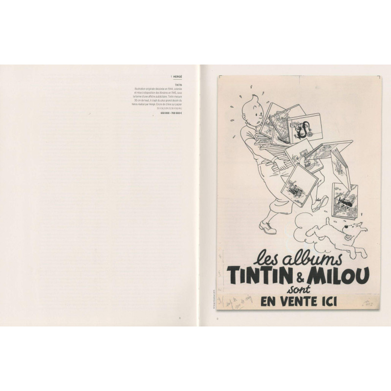 Christie's TINTIN 14 Mars 2015