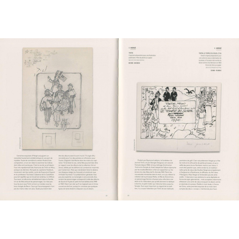 Christie's TINTIN 14 Mars 2015