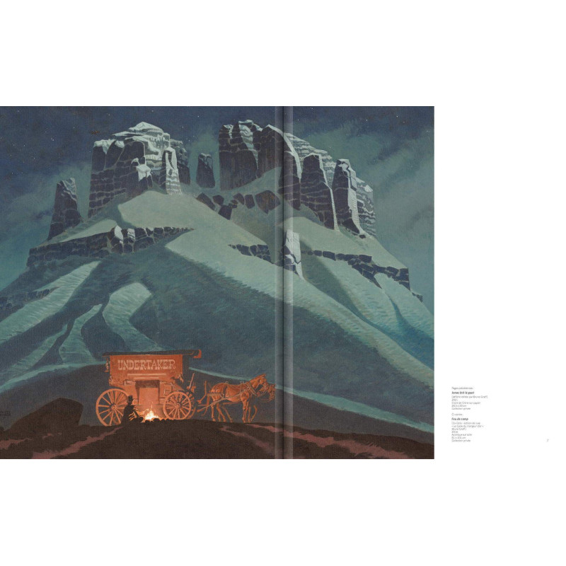 Undertaker Artbook : L'art de Ralph Meyer