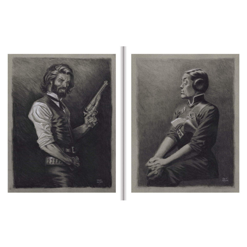 Undertaker Artbook : L'art de Ralph Meyer