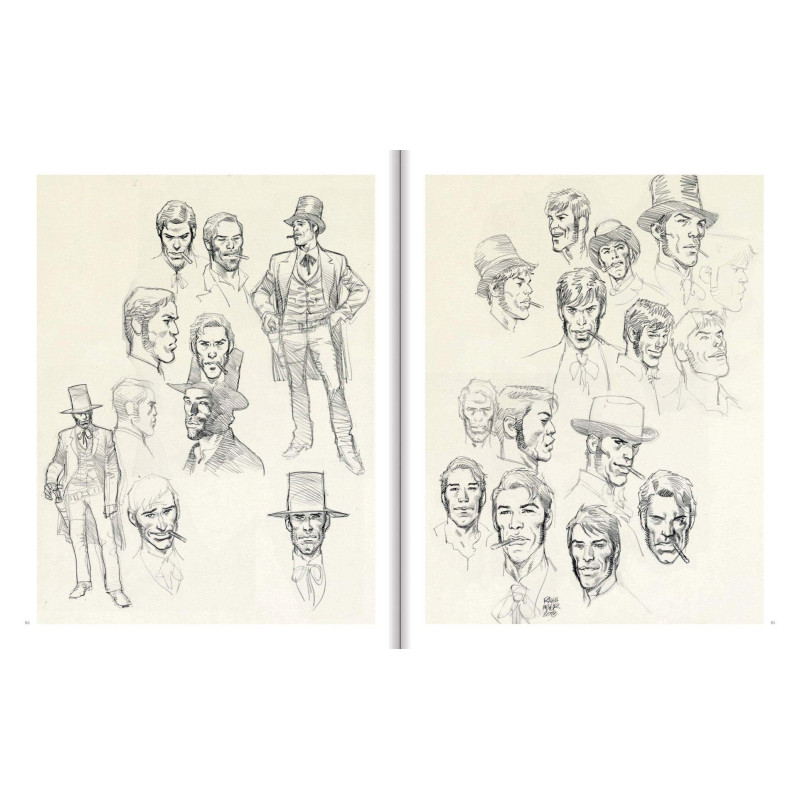 Undertaker Artbook : L'art de Ralph Meyer