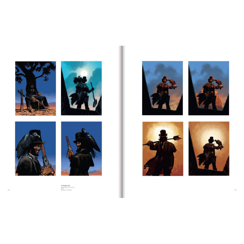 Undertaker Artbook : L'art de Ralph Meyer