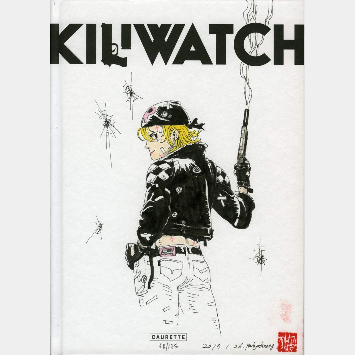 KILIWATCH Collector - couverture originale "Blank Cover"