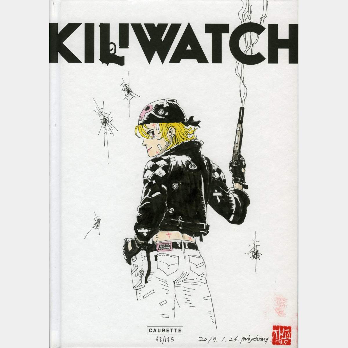 KILIWATCH Collector - original "Blank Cover"