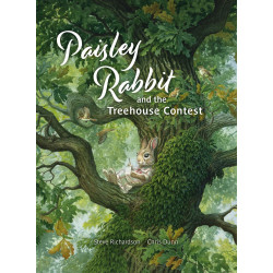 Dunn & Richardson - Paisley Rabbit and the Treehouse Contest (preorder)