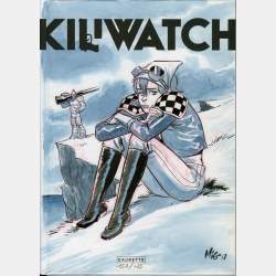 KILIWATCH Collector - couverture originale "Blank Cover"