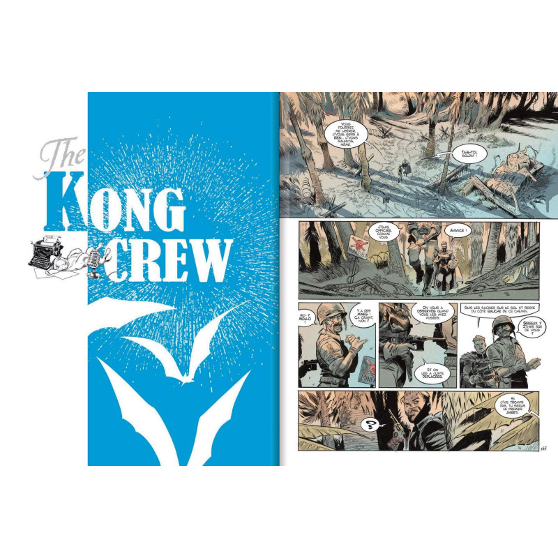 Éric Hérenguel - The Kong Crew Tome 3 - Central Dark
