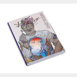 Jean Giraud "Moebius" - Carnet de 16 cartes postales - "Inside Moebius"