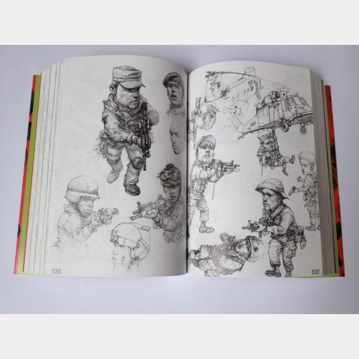 Kim Jung Gi - Sketchbook 2007