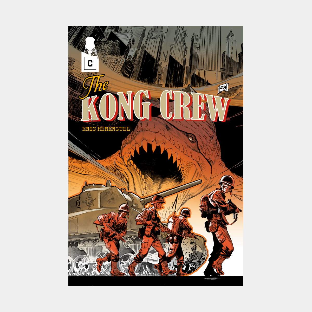 Eric Hérenguel - The KONG CREW - Ep 3