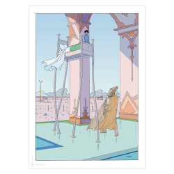 Jean Giraud "Moebius" - Arzak, little nemo (Poster)