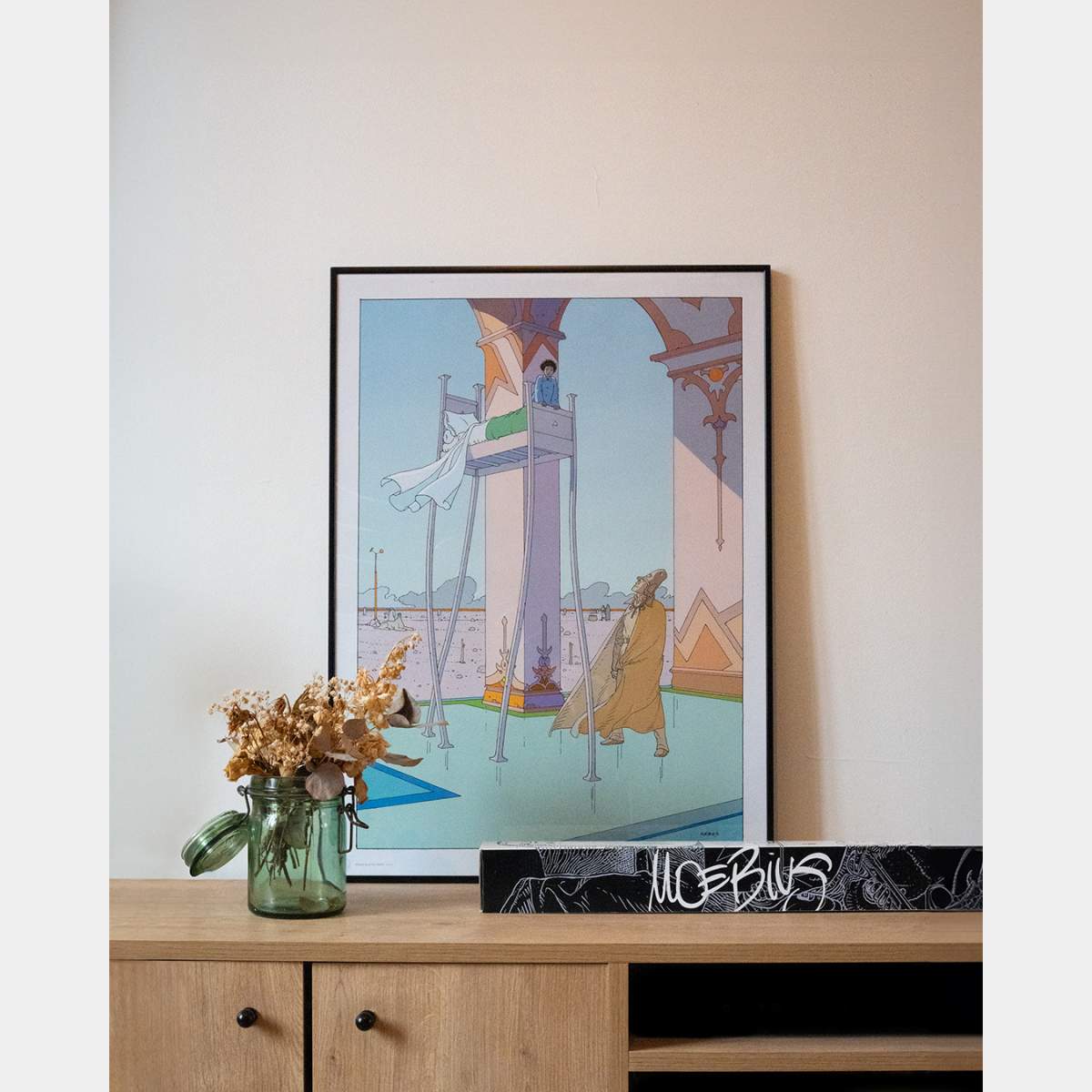 Jean Giraud "Moebius" - Arzak, little nemo (Poster)