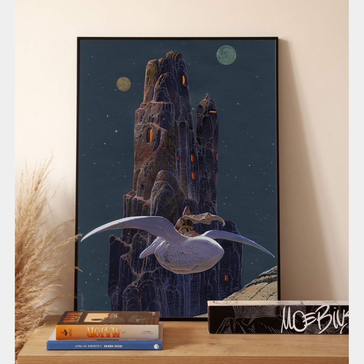 Moebius - Arzak - Le Rocher (Poster)
