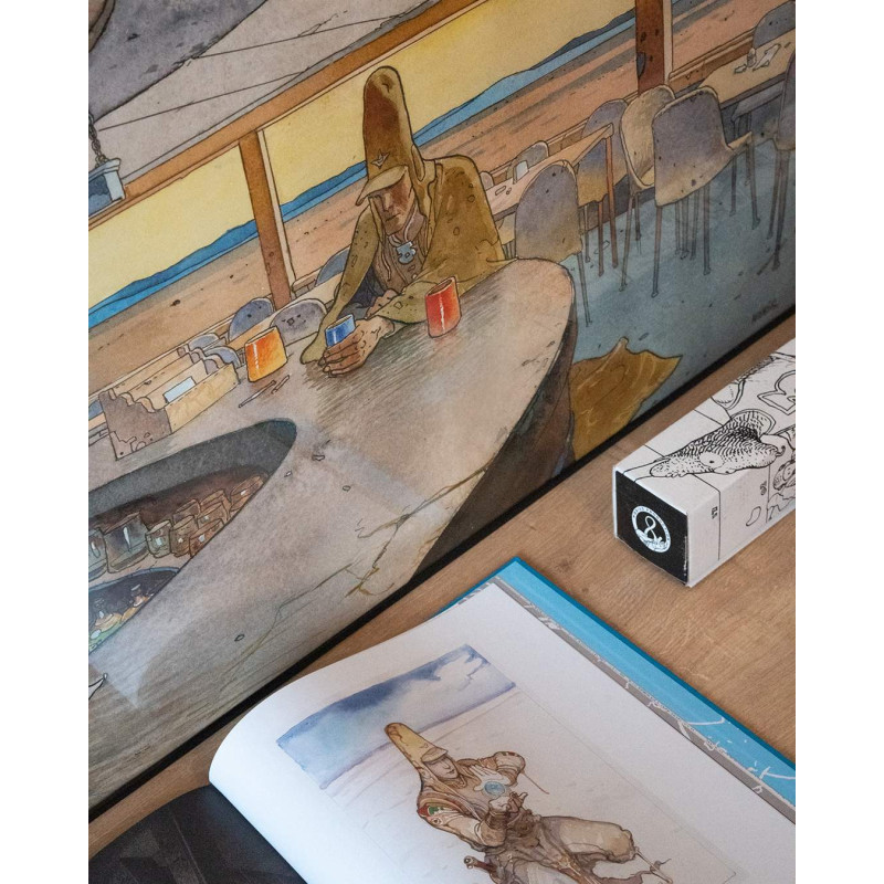 Jean Giraud "Moebius" - Arzak Barvide (Affiche)