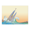 Jean Giraud “Moebius” - Good whale - Fine art print