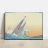 Jean Giraud “Moebius” - Good whale - Fine art print