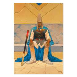 Jean Giraud “Moebius” - Tableau de maître - Tirage d’art