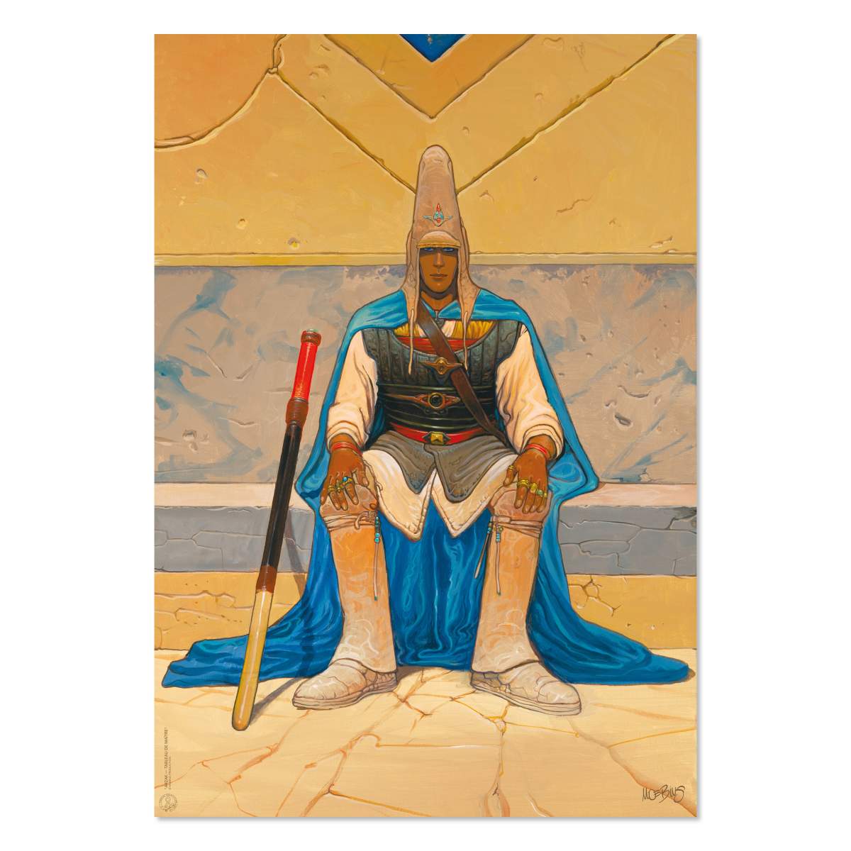 Jean Giraud “Moebius” - Tableau de maître - Tirage d’art