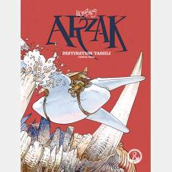 Moebius - Arzak : Destination Tassilli
